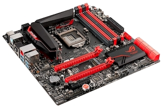 Материнская плата Asus MAXIMUS VII GENE Soc-1150 iZ97 DDR3 mATX AC`97 8ch GbLAN SATA3 RAID+HDMI