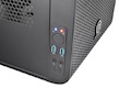 Корпус Thermaltake CA-1B8-00S Core V1 черный w/o PSU MiniITX SECC 1*2000mm 2*80mm fan 2*USB3.0 audio HD bott PSU