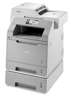 МФУ лазерный Brother MFC-L9550CDWR (MFCL9550CDWTR2)