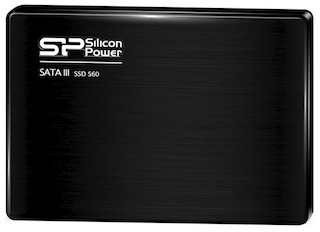 Накопитель SSD Silicon Power SATA-III 60Gb SP060GBSS3S60S25 S60 2.5" w490Mb/s