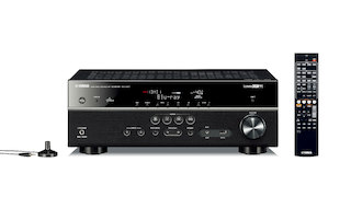 Ресивер AV Yamaha RX-V477 5.1 Черный