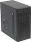 Корпус Accord A-08B черный w/o PSU mATX 2*USB2.0 audio