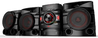 Минисистема LG CM4545 черный 600Вт