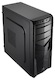 Корпус Aerocool V2X BLACK черный w/o PSU mATX SECC 1*92mm fan 2*USB2.0 USB3.0 audio HD bott PSU