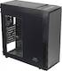 Корпус Zalman R1 черный ATX 1x120mm 2xUSB2.0 1xUSB3.0 audio front door bott PSU