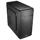 Корпус Aerocool Qs-180 черный w/o PSU mATX SECC 2*120mm 1*80mm fan 2*USB2.0 USB3.0 e-SATA audio HD screwless
