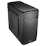 Корпус Aerocool Qs-180 черный w/o PSU mATX SECC 2*120mm 1*80mm fan 2*USB2.0 USB3.0 e-SATA audio HD screwless
