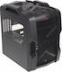 Корпус Aerocool Strike-X Cube Black черный w/o PSU mATX 2*120mm 2*140mm fan 2*USB3.0 audio HD screwless bott PSU