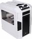Корпус Aerocool Xperdator Cube White черный w/o PSU mATX 2*120mm 2*140mm fan 2*USB3.0 audio HD screwless bott PSU