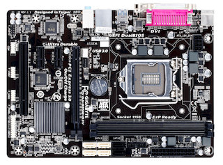 Материнская плата Gigabyte GA-B85M-D3V Soc-1150 Intel B85 mATX AC`97 8ch(7.1) GbLAN+VGA+DVI