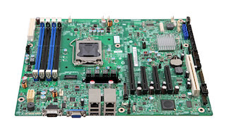 Материнская плата Intel Original DBS1200BTLR