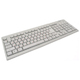 Клавиатура Gembird KB-8300-R, PS/2, белая