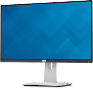 Монитор Dell UltraSharp U2415 BK/BK 24" IPS 1920х1200 8ms 1000:1 16,78ml 300cd/m2 HDMI DP USB Black