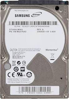 Жесткий диск Seagate Original SATA-II 2Tb ST2000LM003 Samsung (5400rpm) 32Mb 2.5" 9mm