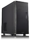 Корпус Fractal Design Core 1100 черный w/o PSU mATX SECC 1*120mm fan USB2.0 USB3.0 audio screwless