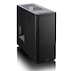 Корпус Fractal Design Core 2300 черный w/o PSU ATX SECC 3*120mm fan USB2.0 USB3.0 audio screwless bott PSU