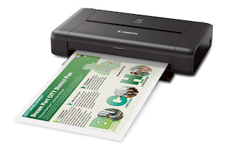 Принтер струйный Canon Pixma IP110 (9596B009)