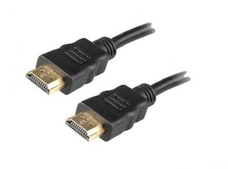 Кабель HDMI Gembird  CC-HDMI4-0.5M, 0.5м, v1.4, 19M/19M, черный, позол.разъемы, экран, пакет