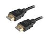 Кабель HDMI Gembird  CC-HDMI4-0.5M, 0.5м, v1.4, 19M/19M, черный, позол.разъемы, экран, пакет