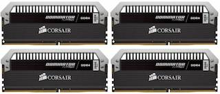 Память DDR4 4x8Gb 2666MHz Corsair (CMD32GX4M4A2666C16) unbuffered Ret