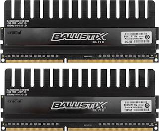 Память DDR3 2x4Gb 1600MHz Crucial (BLE2CP4G3D1608DE1TX0CEU) OEM