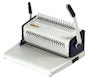 Переплетчик Office Kit B2125 A4/перф.25л.сшив/макс.500л./пластик.пруж. (4.5-51мм)