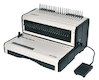 Переплетчик Office Kit B2125E A4/перф.25л.сшив/макс.500л./пластик.пруж. (4.5-51мм)/электр