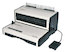 Переплетчик Office Kit B2125E A4/перф.25л.сшив/макс.500л./пластик.пруж. (4.5-51мм)/электр