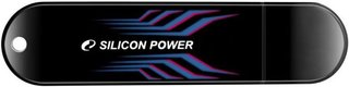 Флеш Диск Silicon Power 128Gb Blaze B10 SP128GBUF3B10V1B USB3.0 черный