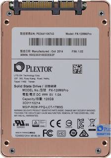 Накопитель SSD Plextor SATA III 128Gb PX-128M6Pro M6 Pro