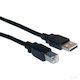 Кабель BaseLevel USB2.0 - AmBm, 1.8м (BL-USB2-AmBm-1.8)