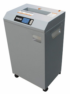 Шредер Office Kit S850 1,9х15 (секр.P-5)/фрагменты/19лист./85лтр./Уничт:скрепки, скобы, пл.карты/CD