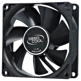 Вентилятор для корпуса Deepcool XFAN 60 60x60x12 3pin+4pin (molex) 24dB 30g RTL