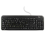 Клавиатура Gembird KB-8330U-BL USB black