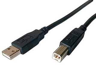 Кабель USB 2.0 Pro Gembird CCF-USB2-AMBM-10, AM/BM, 3м, экран, феррит.кольцо, черный, пакет