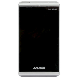 Внешний корпус для HDD ZALMAN ZM-HE135(BLACK)  2.5” SATA USB3.0