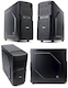 Корпус Zalman Z1 Mid Tower, ATX, USB3.0 x1, 120mm Fan x2, видео карты до 360мм, SSD support, black color