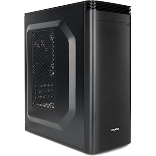 Корпус Zalman ZM-T5 Mini Tower, USB3.0, 92mm rear fan, 120mm front/side fan (optional), 2x HDD, 3x SSD, 300mm video card, black color