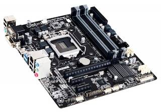Материнская плата Gigabyte GA-B85M-DS3H Soc-1150 Intel B85 4xDDR3 mATX AC`97 8ch(7.1) GbLAN+VGA+DVI+HDMI