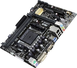 Материнская плата Asus A68HM-K Soc-FM2+ AMD A68H 2xDDR3 mATX AC`97 8ch(7.1) GbLAN+VGA+DVI
