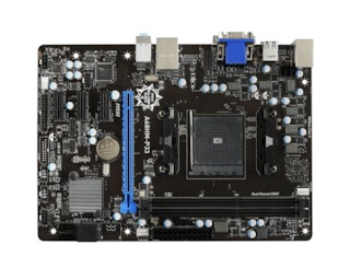 Материнская плата MSI A68HM-P33 Soc-FM2 AMD A68H 2xDDR3 mATX AC`97 8ch(7.1) GbLAN RAID+VGA+DVI