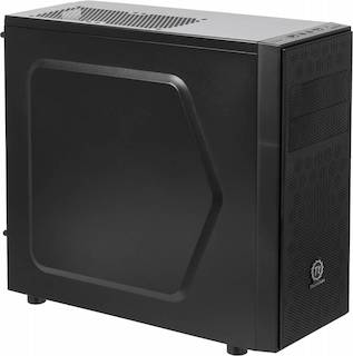 Корпус Thermaltake Versa H24 CA-1C1-00M1NN-00 черный ATX 2x120mm 1xUSB2.0 1xUSB3.0 audio bott PSU