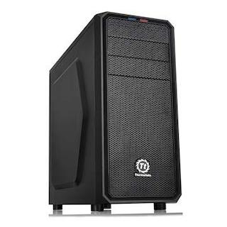 Корпус Thermaltake Versa H25 CA-1C2-00M1NN-00 черный ATX 2x120mm 1xUSB2.0 1xUSB3.0 audio bott PSU