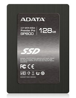 Накопитель SSD SATA III 128 Gb A-Data Original SP600 w505Mb/s ASP600S3-128GM-C 2.5