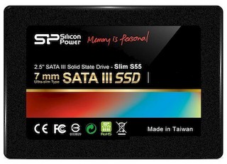 Накопитель SSD Silicon Power SATA-III 32Gb SP032GBSS3V55S25 V55 2.5" w490Mb/s