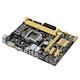 Материнская плата Asus B85M-K Soc-1150 Intel B85 2xDDR3 mATX AC`97 8ch(7.1) GbLAN+VGA+DVI