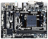 Материнская плата Gigabyte GA-F2A68HM-DS2 Soc-FM2+ AMD A68H 2xDDR3 mATX AC`97 8ch(7.1) GbLAN RAID RAID1 RAID10+VGA+DVI