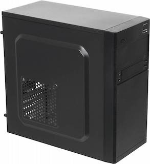 Корпус LinkWorld VC-09301 черный w/o PSU mATX 2xUSB2.0 audio