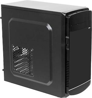 Корпус LinkWorld VC-09304 черный w/o PSU mATX 2xUSB2.0 audio