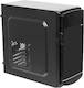 Корпус LinkWorld VC-09304 черный w/o PSU mATX 2xUSB2.0 audio